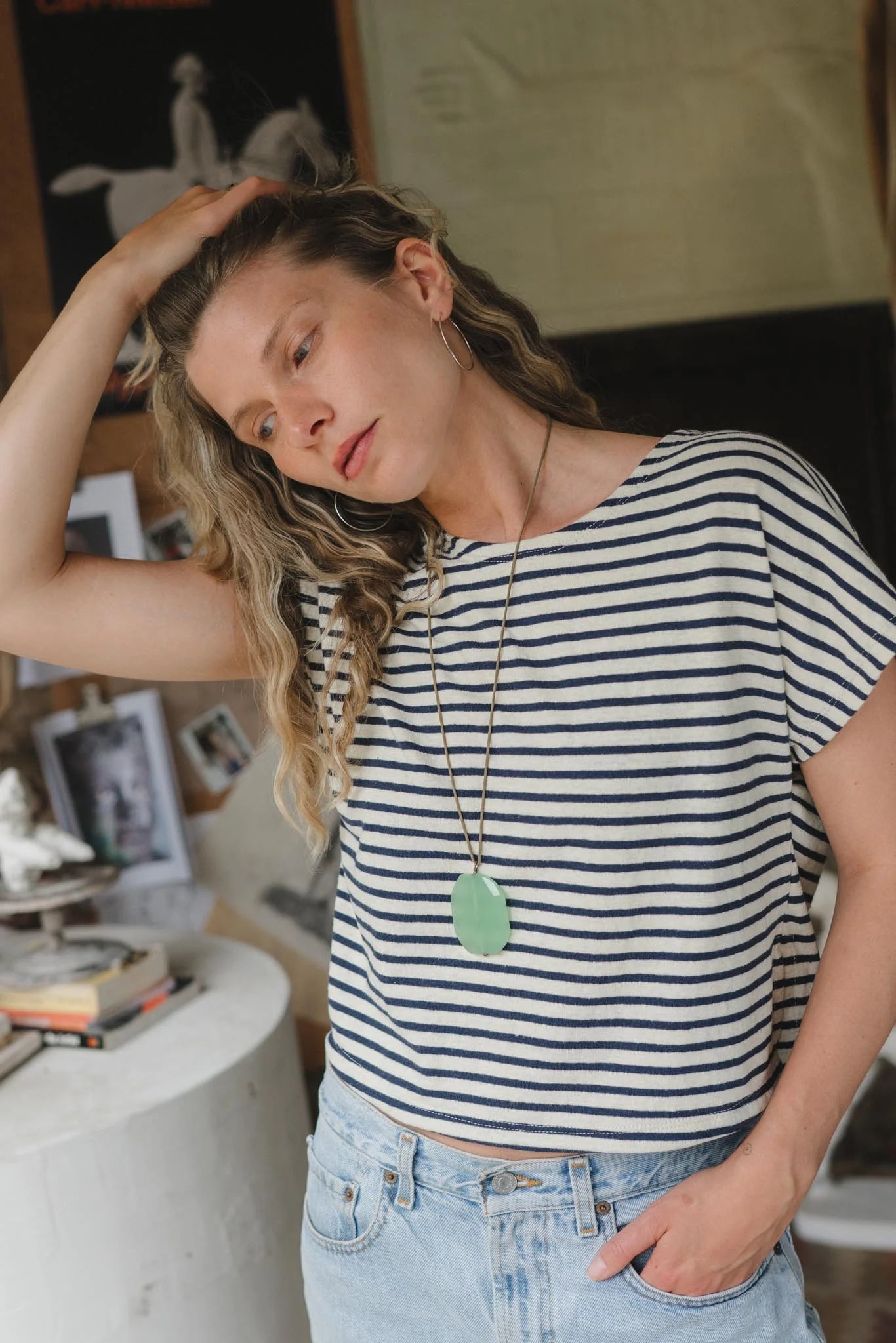 Conscious Clothing - Saturday Tee (Hip Length) | Coastal