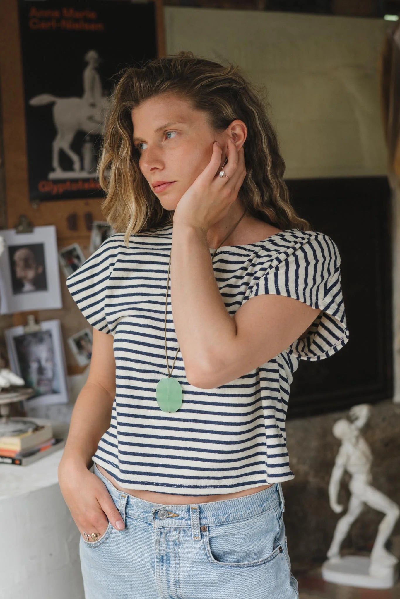 Conscious Clothing - Saturday Tee (Hip Length) | Coastal