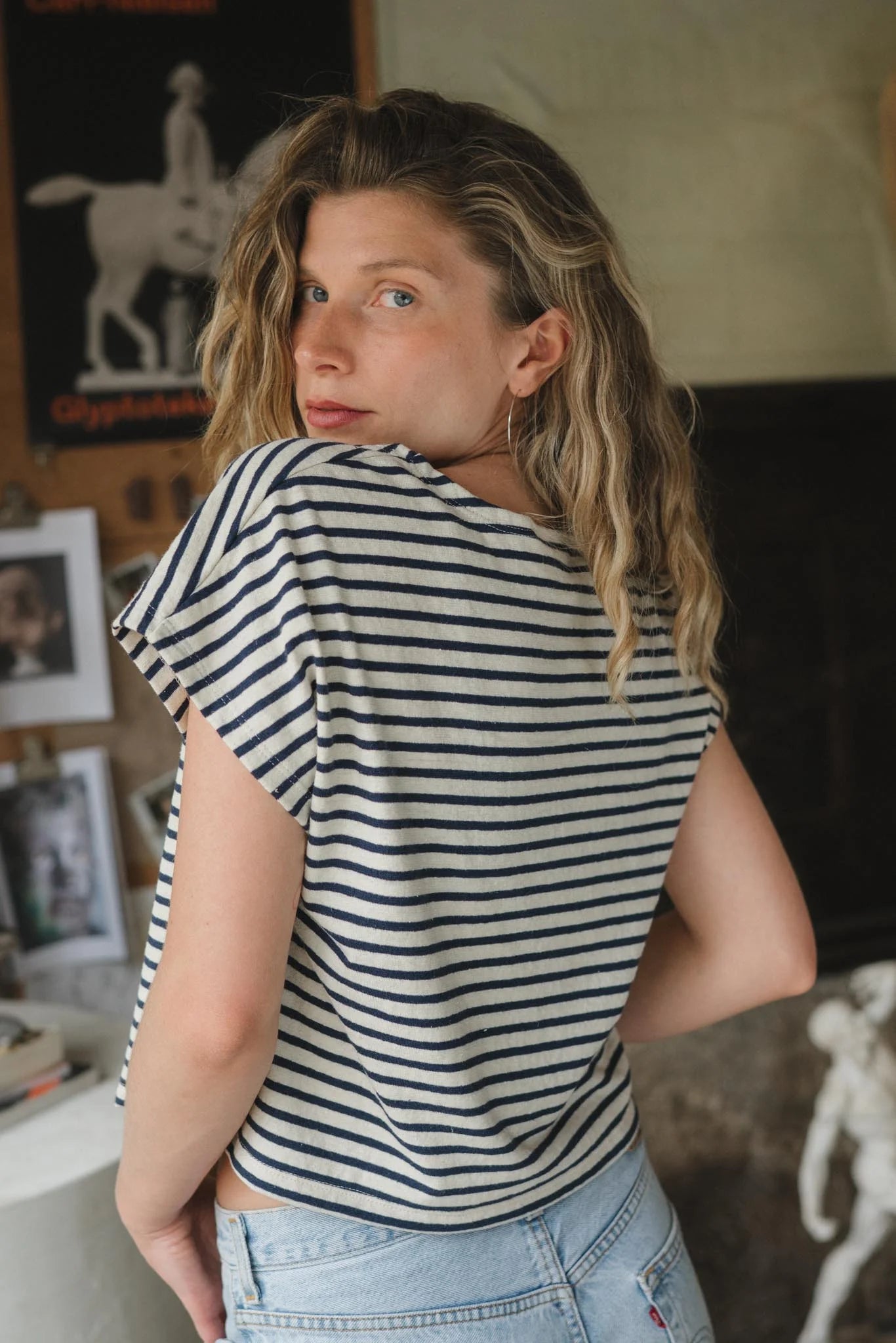 Conscious Clothing - Saturday Tee (Hip Length) | Coastal
