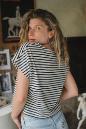 Conscious Clothing - Saturday Tee (Hip Length) | Coastal