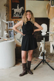 Conscious Clothing - Siren Skirt | Graphite