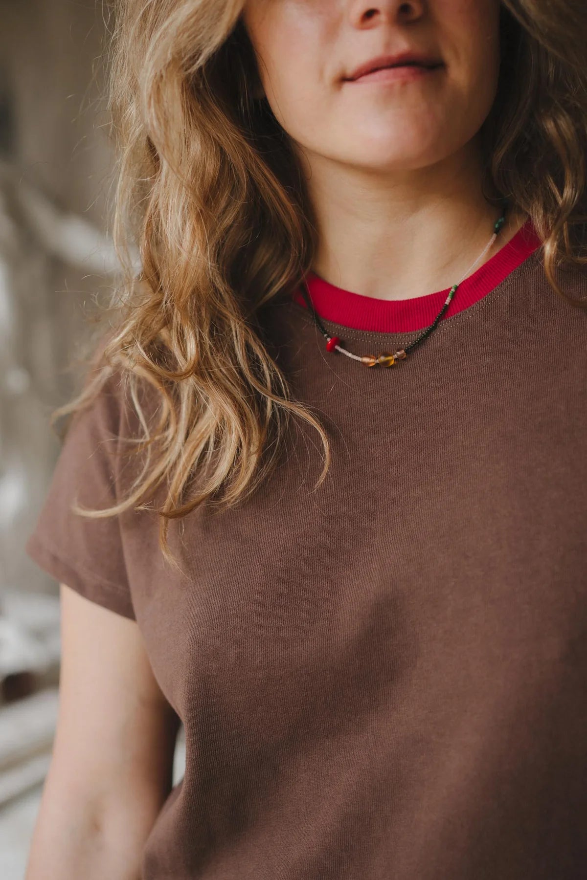 Conscious Clothing - Kronos Tee | Umber/Madder