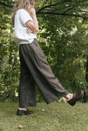 Conscious Clothing - Weekend Pants | Lichen Linen