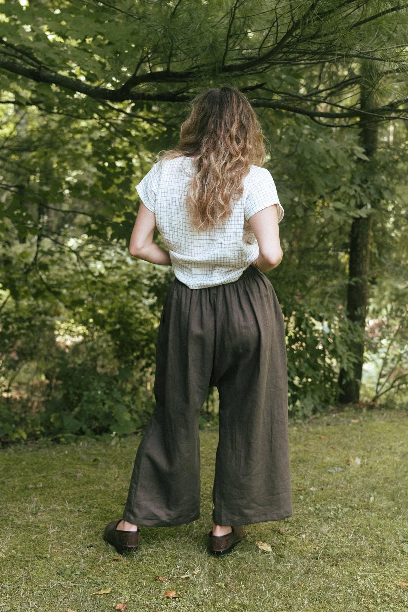 Conscious Clothing - Weekend Pants | Lichen Linen