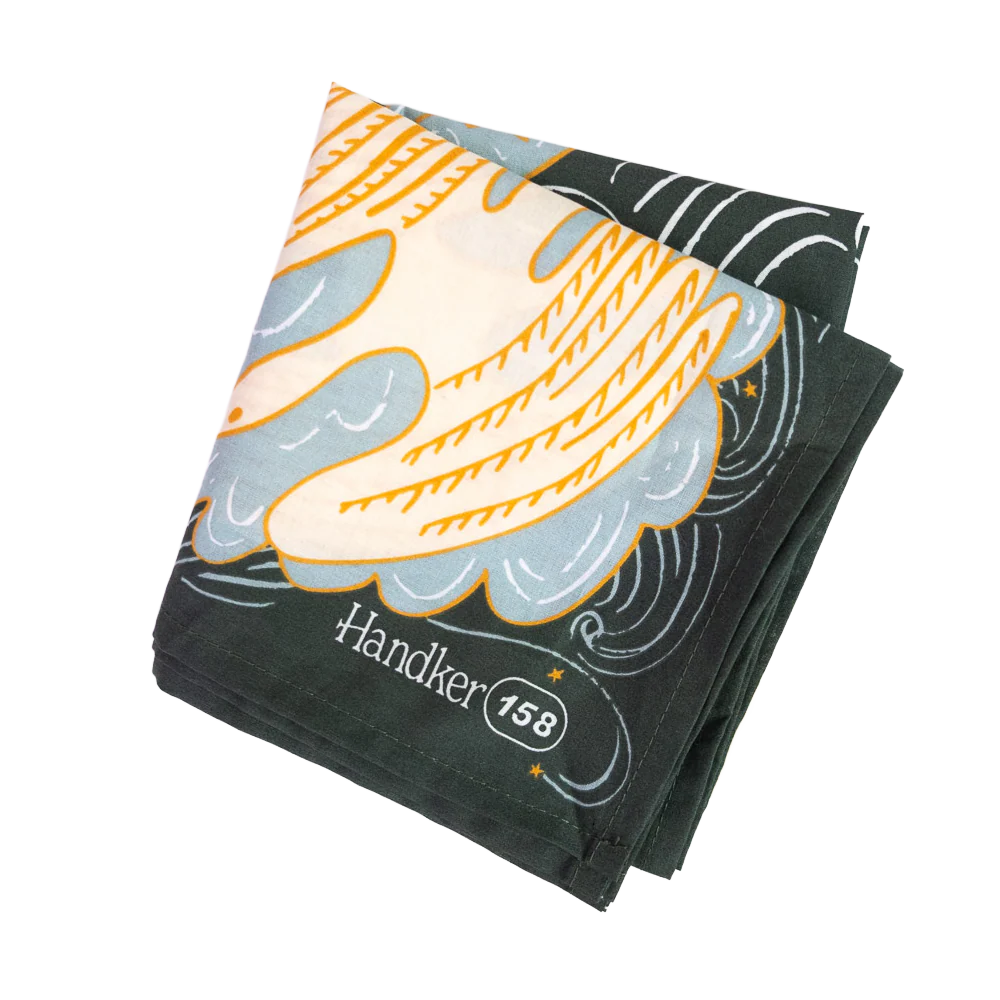 Handker Bandanas - No. 158 Luna Bandana
