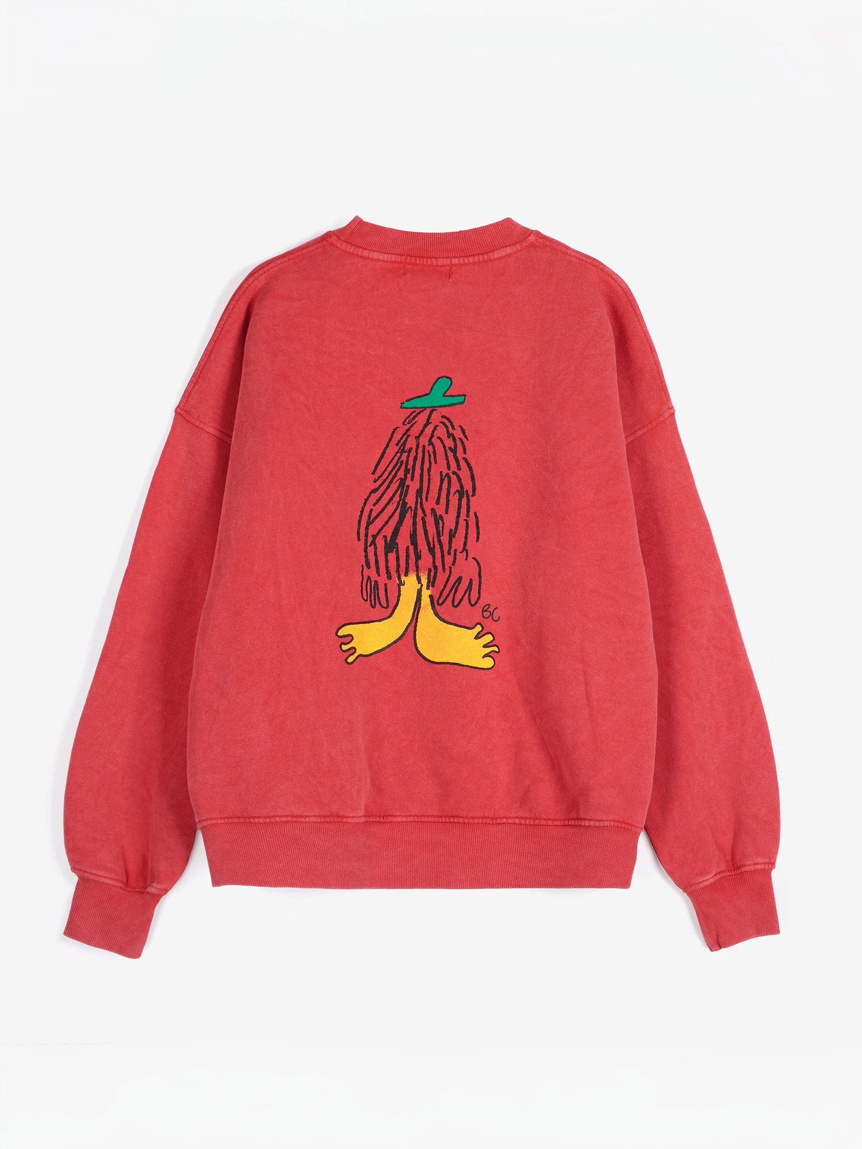 BOBO CHOSES - Hidden Monster Relaxed Sweatshirt