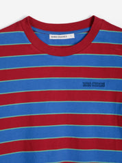 BOBO CHOSES - Striped Cropped T-Shirt