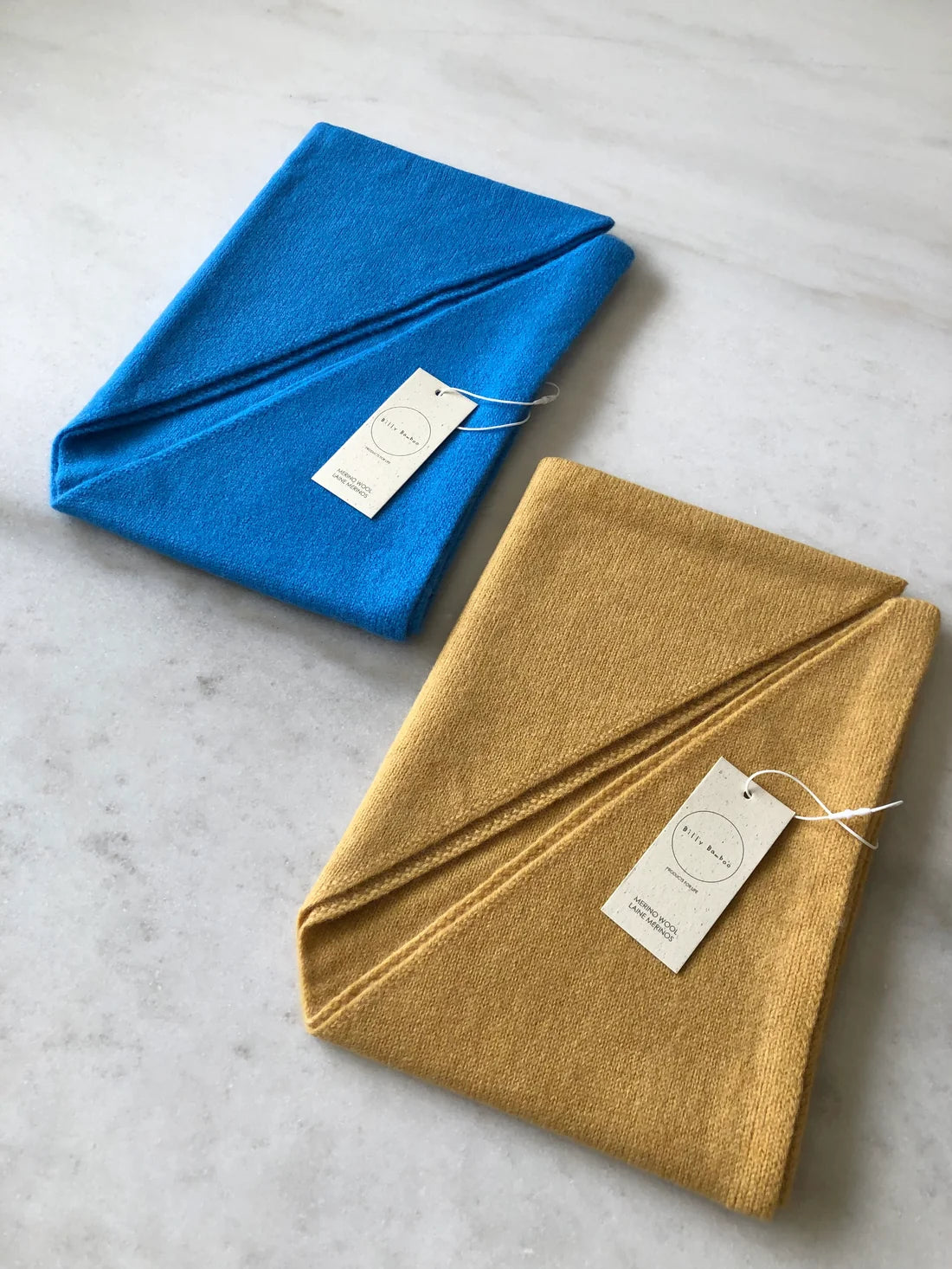 Billy Bamboo - Merino Wool Cravat Scarf | Butterscotch