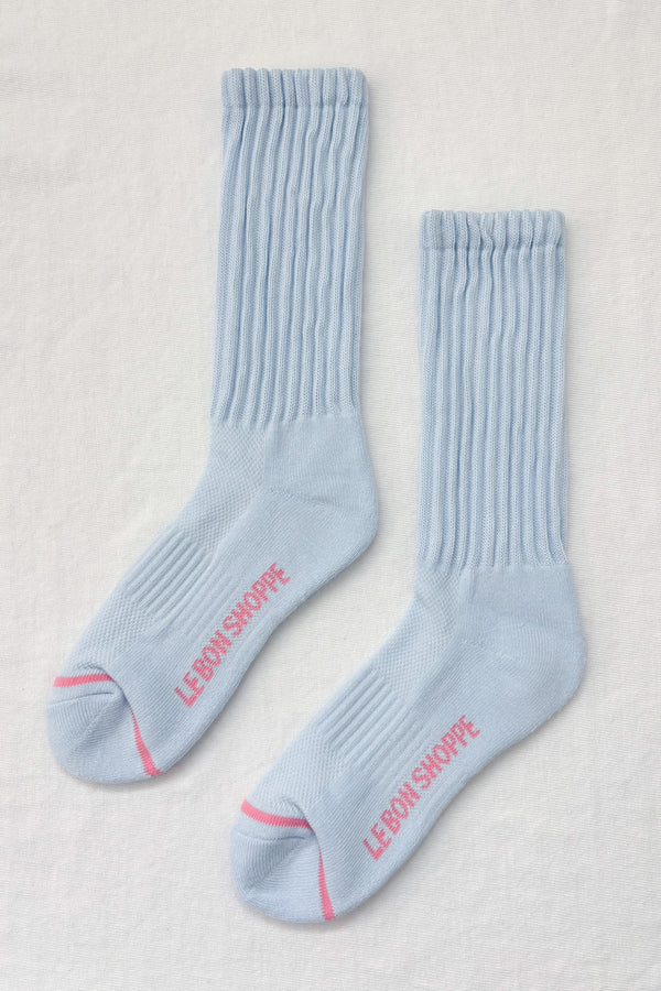 Le Bon Shoppe - Ballet Socks | Baby Blue