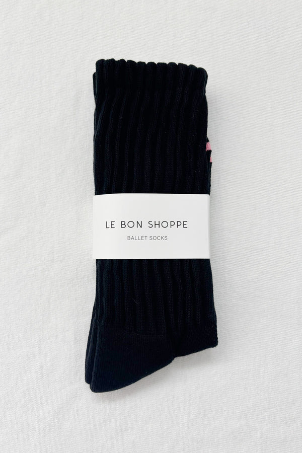 Le Bon Shoppe - Ballet Socks | Black