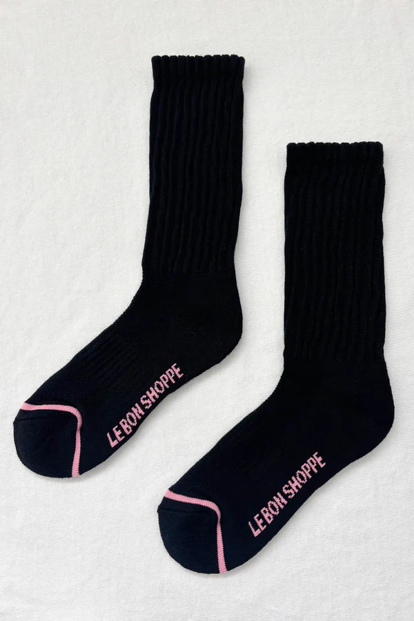 Le Bon Shoppe - Ballet Socks | Black