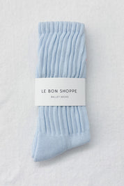 Le Bon Shoppe - Ballet Socks | Baby Blue