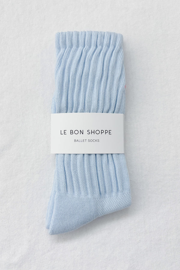 Le Bon Shoppe - Ballet Socks | Baby Blue