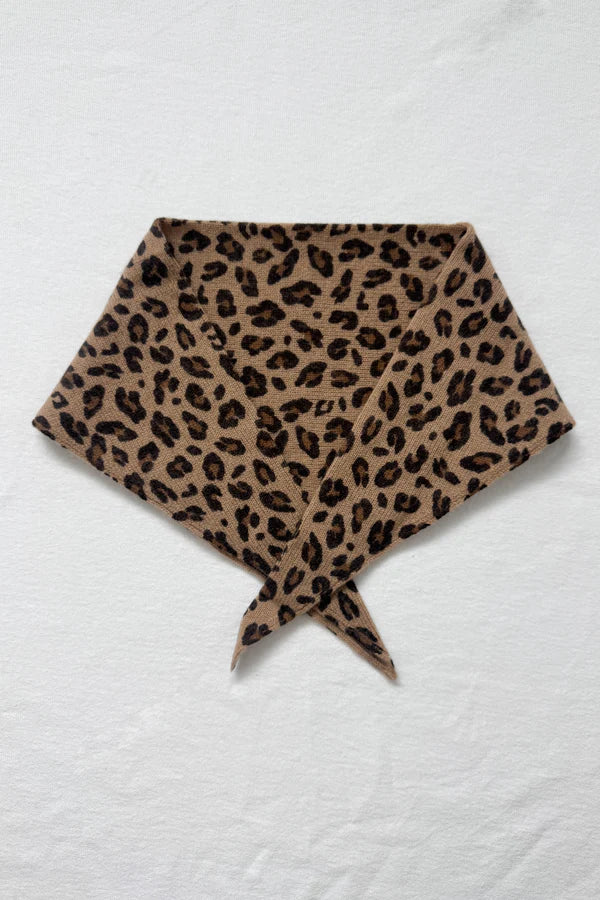 Le Bon Shoppe - Cashmere Bandana | Leopard