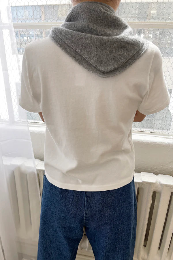 Le Bon Shoppe - Cashmere Bandana | Heather Grey