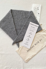 Le Bon Shoppe - Cashmere Bandana | Heather Grey