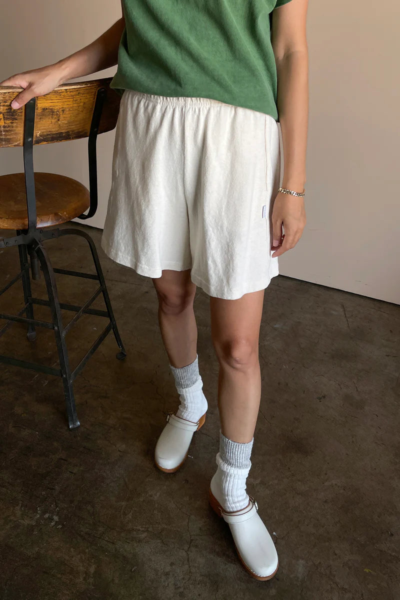 Le Bon Shoppe - Flared Basketball Shorts | Naturel