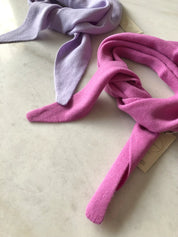 Billy Bamboo - Merino Wool Cravat Scarf | Orchid