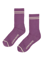 Le Bon Shoppe - Boyfriend Socks | Grape
