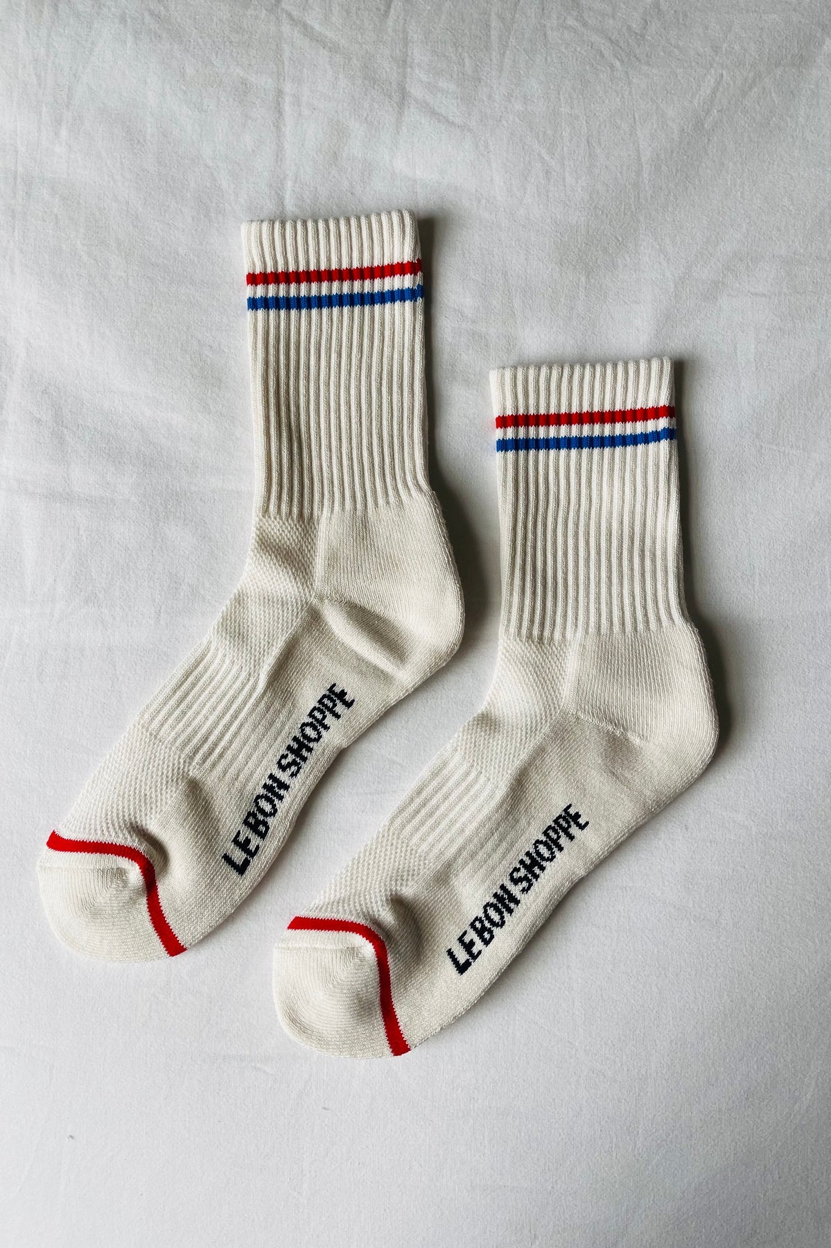 Le Bon Shoppe - Boyfriend Socks | Milk