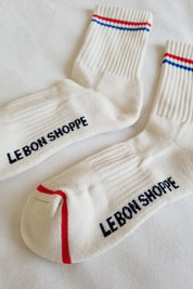 Le Bon Shoppe - Boyfriend Socks | Milk