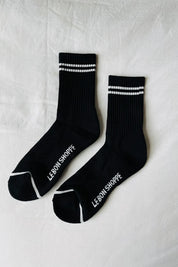 Le Bon Shoppe - Boyfriend Socks | Noir