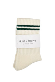 Le Bon Shoppe - Boyfriend Socks | Parchment