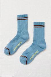 Le Bon Shoppe - Boyfriend Socks | Powder Blue