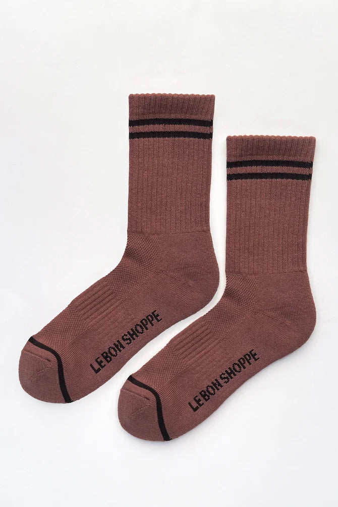 Le Bon Shoppe - Boyfriend Socks | Clay