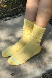 Le Bon Shoppe - Ballet Socks | Pale Yellow