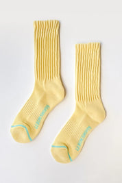 Le Bon Shoppe - Ballet Socks | Pale Yellow