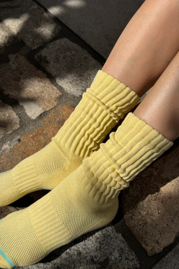 Le Bon Shoppe - Ballet Socks | Pale Yellow