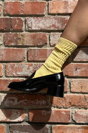 Le Bon Shoppe - Ballet Socks | Pale Yellow