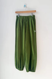 Le Bon Shoppe - Balloon Pants | Collard Green