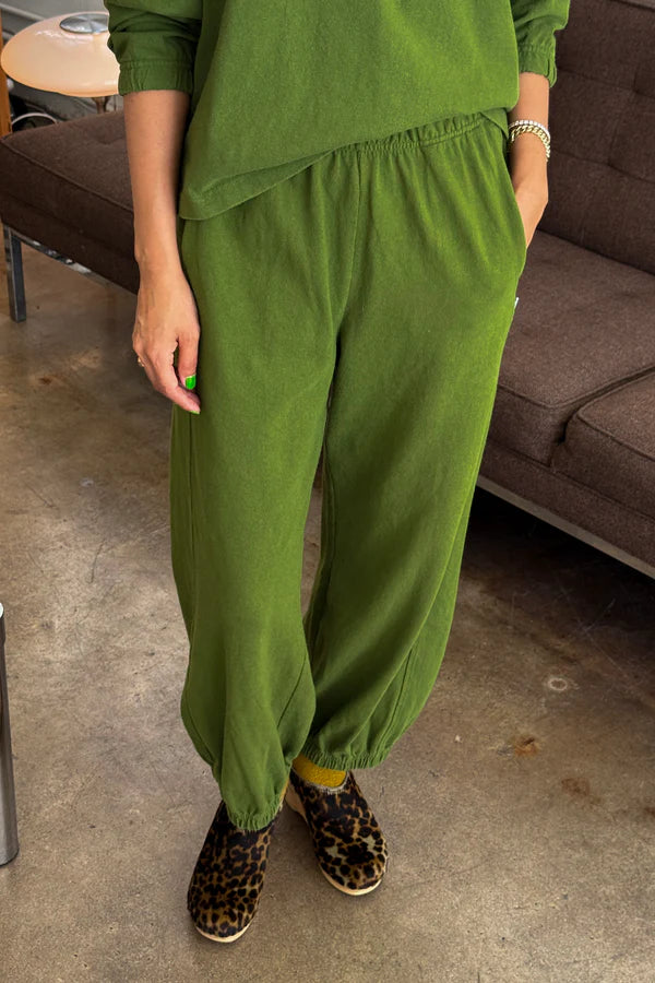 Le Bon Shoppe - Balloon Pants | Collard Green