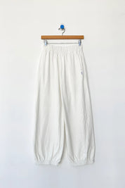 Le Bon Shoppe - Balloon Pants | White Cotton