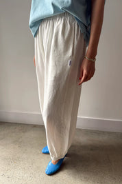 Le Bon Shoppe - Balloon Pants | White Cotton
