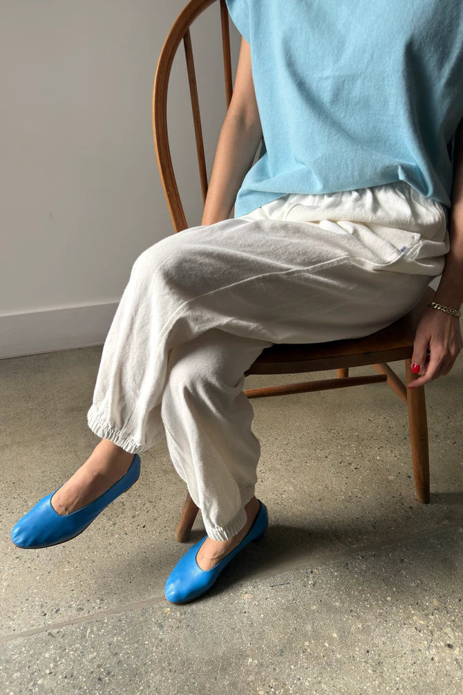 Le Bon Shoppe - Balloon Pants | White Cotton