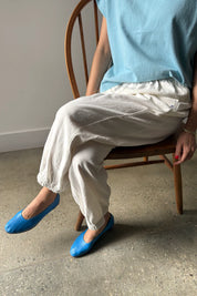 Le Bon Shoppe - Balloon Pants | White Cotton