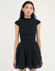 Rumored - Barclay Mini Dress | Mulberry Tartan