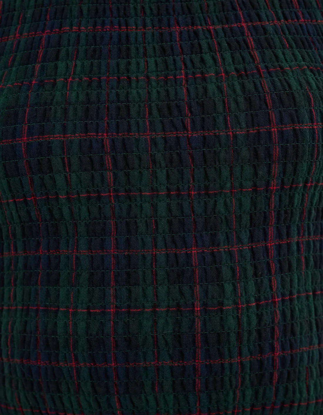 Rumored - Barclay Mini Dress | Mulberry Tartan