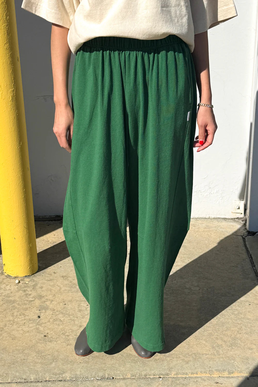 Le Bon Shoppe - Bare Pants | Moss Green