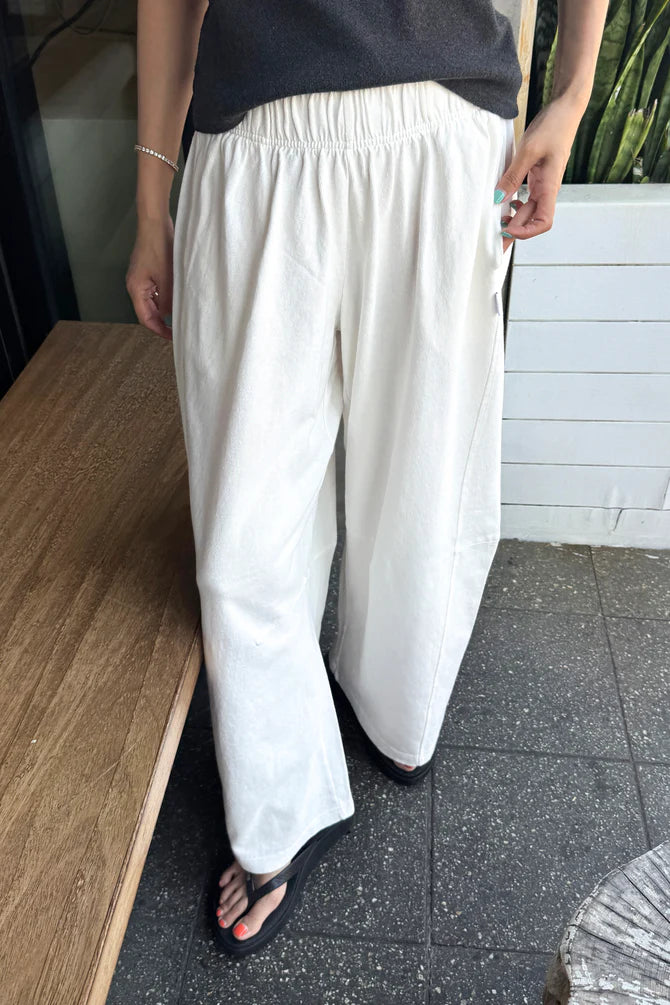 Le Bon Shoppe - Bare Pants | White