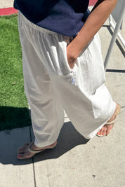 Le Bon Shoppe - Bare Pants | White