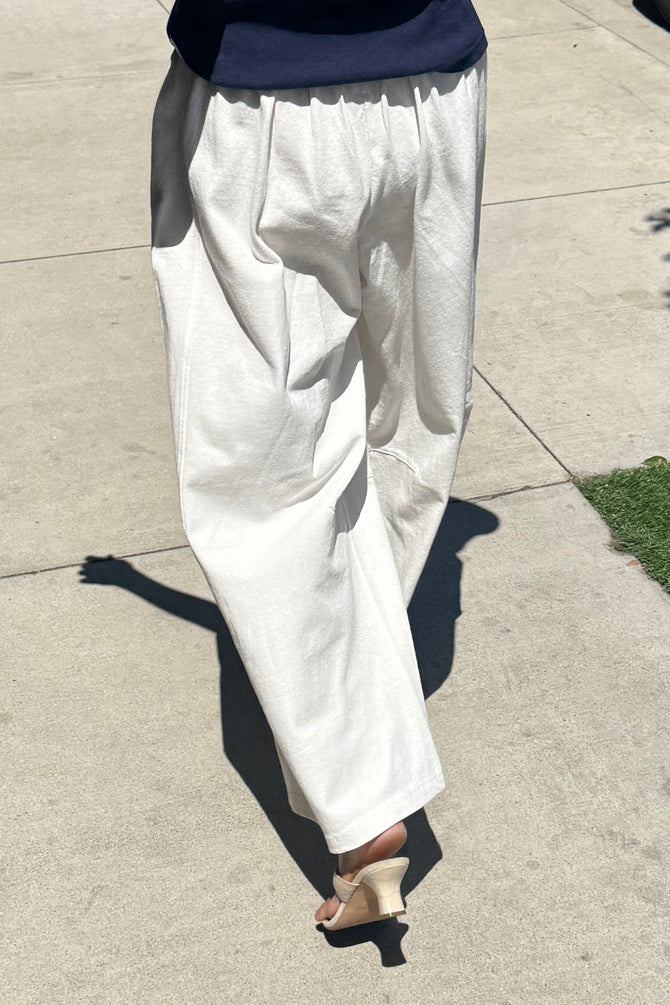 Le Bon Shoppe - Bare Pants | White