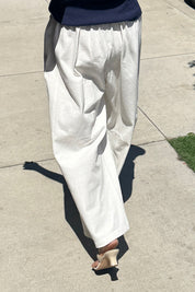 Le Bon Shoppe - Bare Pants | White