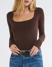 Rumored - Be Mine Long Sleeve | Espresso