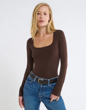 Rumored - Be Mine Long Sleeve | Espresso