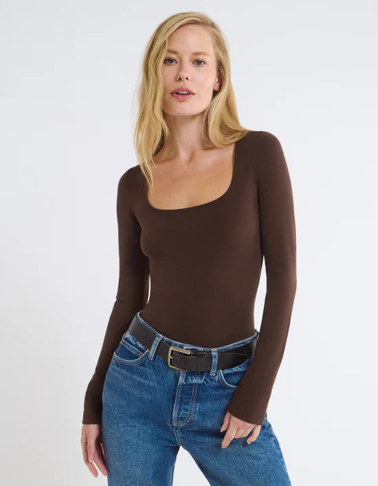 Rumored - Be Mine Long Sleeve | Espresso