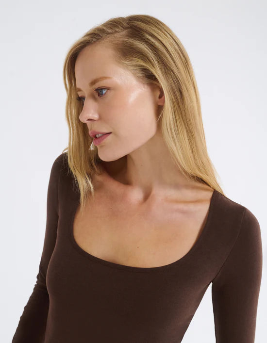 Rumored - Be Mine Long Sleeve | Espresso